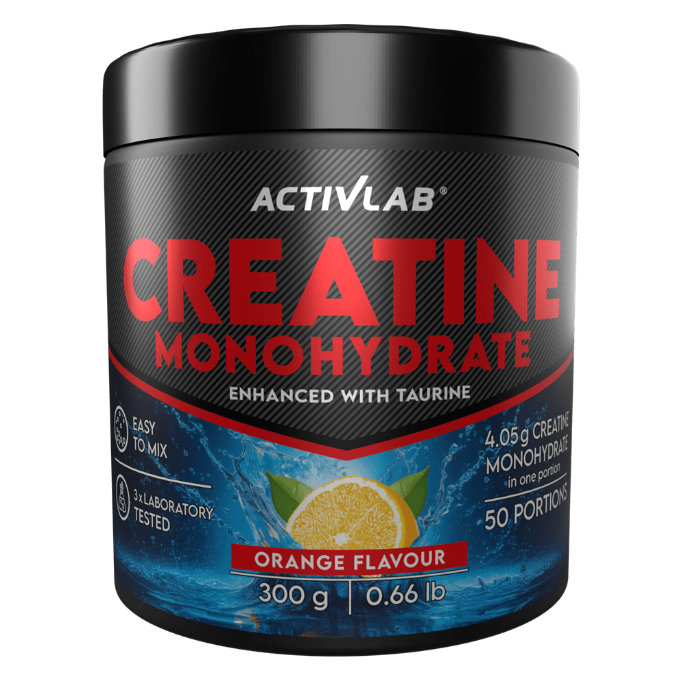 Creatine monohydrate 300g Orange