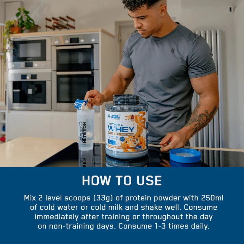 Whey critical 2Kg