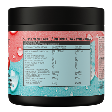 L cqrnitine Aqua kick 300g