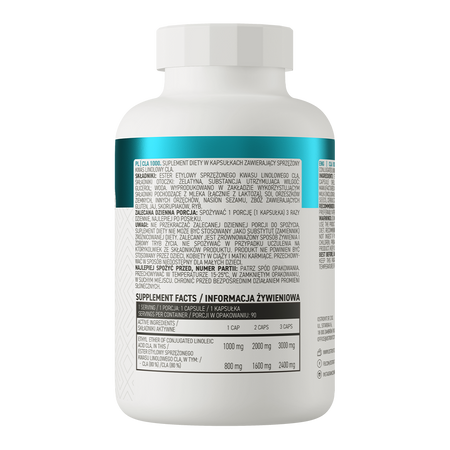 CLA 1000mg 90 gelules