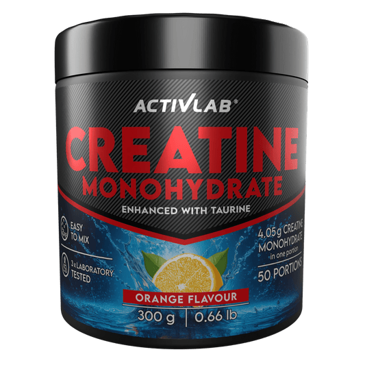 Creatine monohydrate 300g Orange