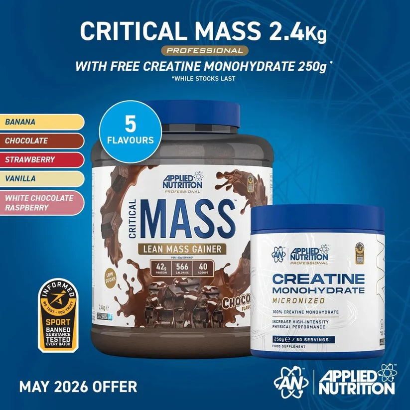 Mass gainer 2kg