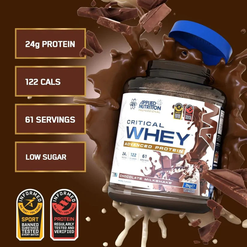 Whey critical 2Kg
