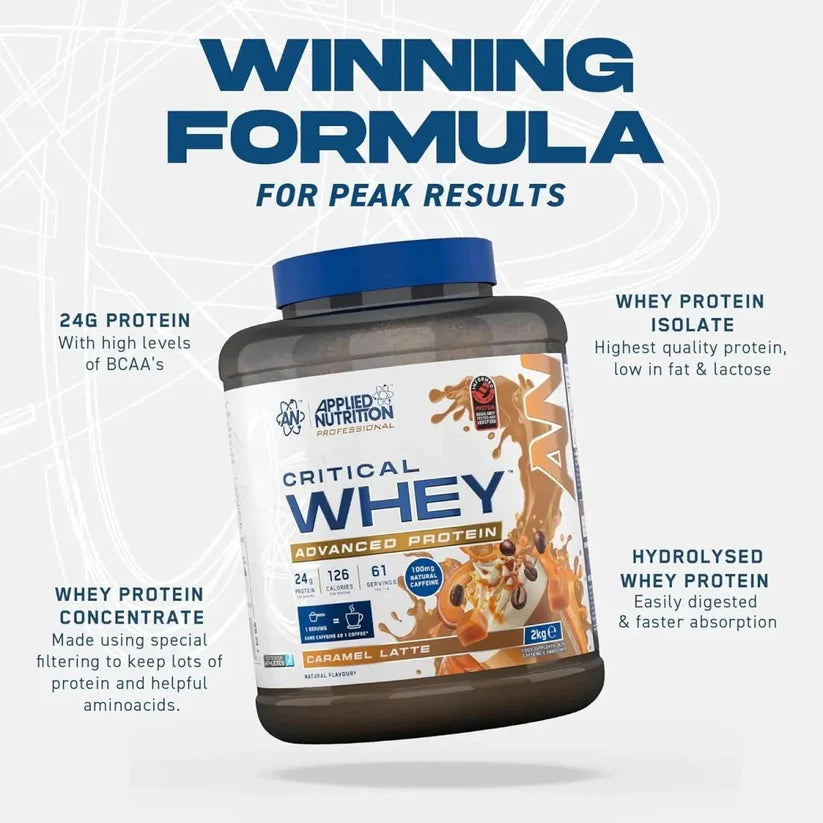 Whey critical 2Kg