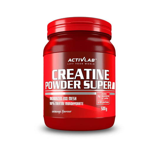Creatine monohydrate 500g  Orange