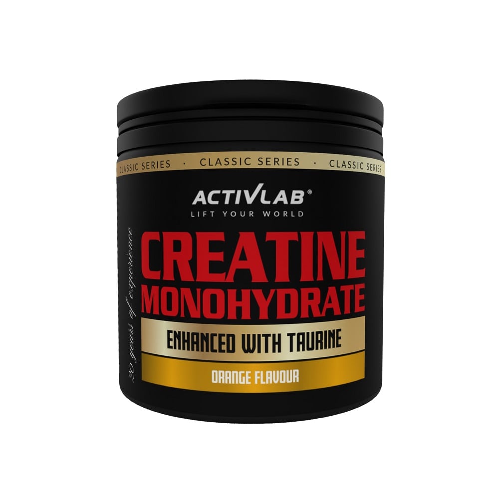 creatine monohydrate 300g Orange