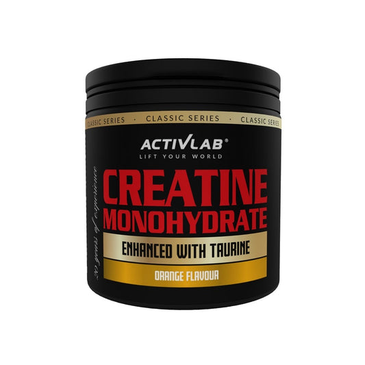 creatine monohydrate 300g Orange