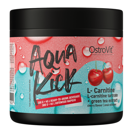 L cqrnitine Aqua kick 300g